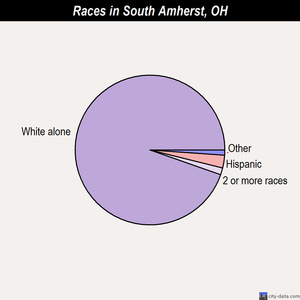 South Amherst races chart