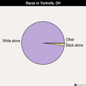 Yorkville races chart