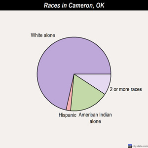 Cameron races chart