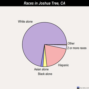 Joshua Tree races chart