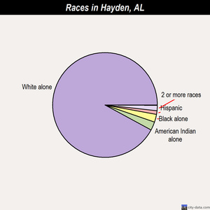 Hayden races chart