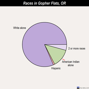 Gopher Flats races chart