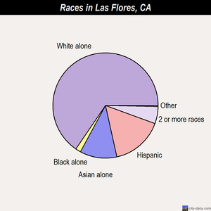 Las Flores races chart