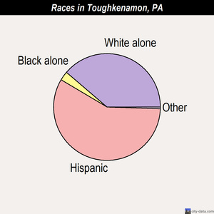 Toughkenamon races chart