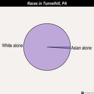 Tunnelhill races chart
