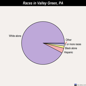 Valley Green races chart