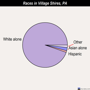 Village Shires races chart