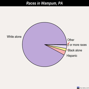 Wampum races chart