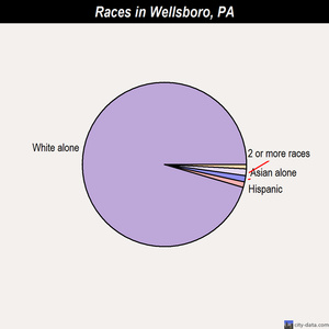 Wellsboro races chart