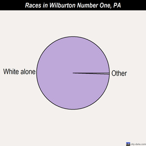 Wilburton Number One races chart