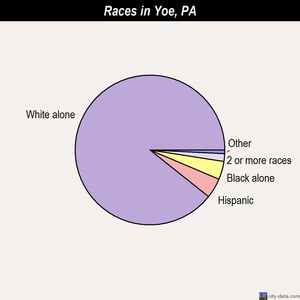 Youngsville races chart