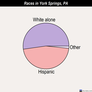 York Springs races chart