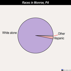 Monessen races chart