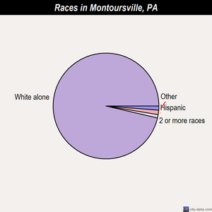 Montoursville races chart