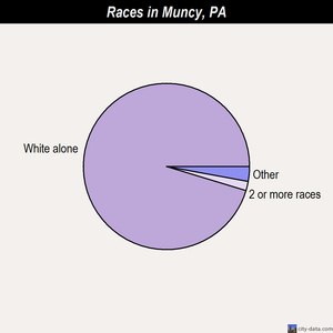 Muncy races chart