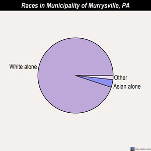 Municipality of Monroeville races chart
