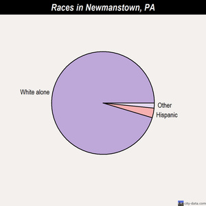 Newmanstown races chart