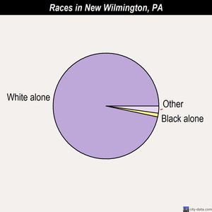New Wilmington races chart