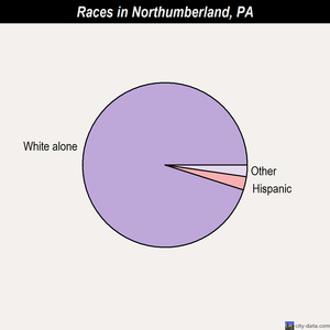 Northumberland races chart