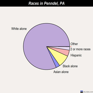 Penndel races chart