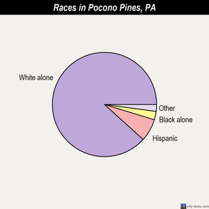Pocono Pines races chart
