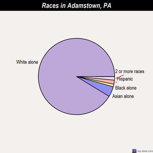 Adamstown races chart
