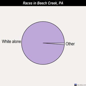 Beech Creek races chart