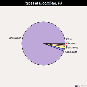 Bloomfield races chart