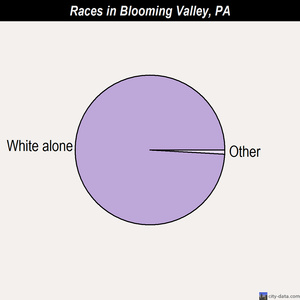 Blooming Valley races chart