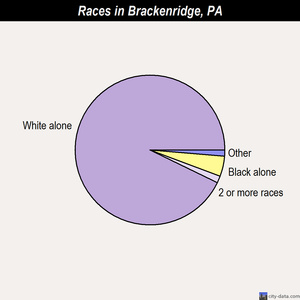 Brackenridge races chart