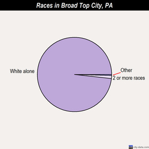 Broad Top City races chart