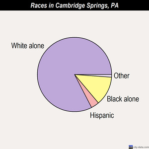 Cambridge Springs races chart