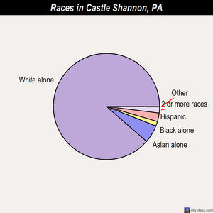 Castle Shannon races chart