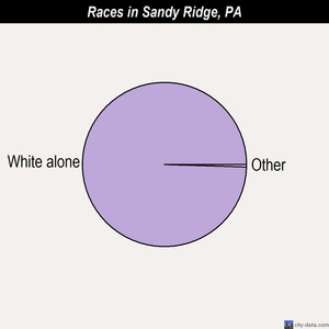 Sandy Ridge races chart
