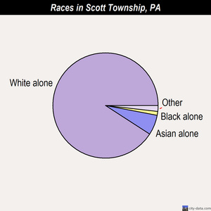 Scott Township races chart