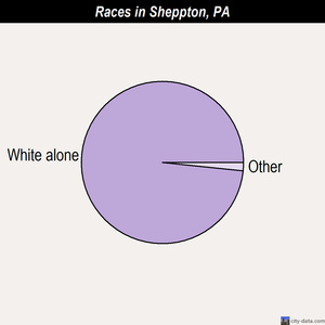Shenandoah races chart