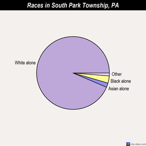 South Park Township races chart