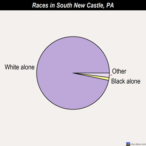 South New Castle races chart