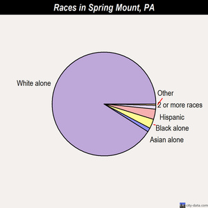 Spring Mount races chart