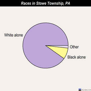 Stowe Township races chart