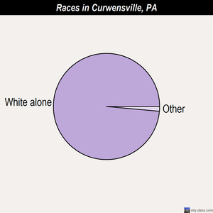 Curwensville races chart