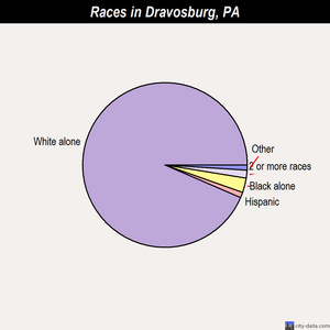 Dravosburg races chart