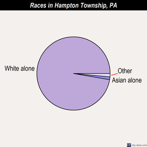 Hampton Township races chart