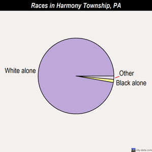 Harmony Township races chart