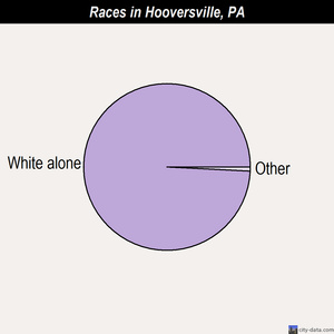 Hooversville races chart