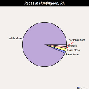 Huntingdon races chart