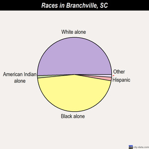 Branchville races chart