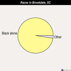 Brookdale races chart