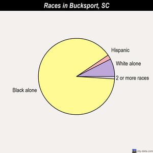Bucksport races chart