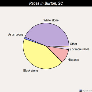 Burton races chart